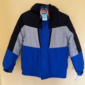 Zeroxposur All Season Jacket Puffer and Shell Size L 10/12 NEW